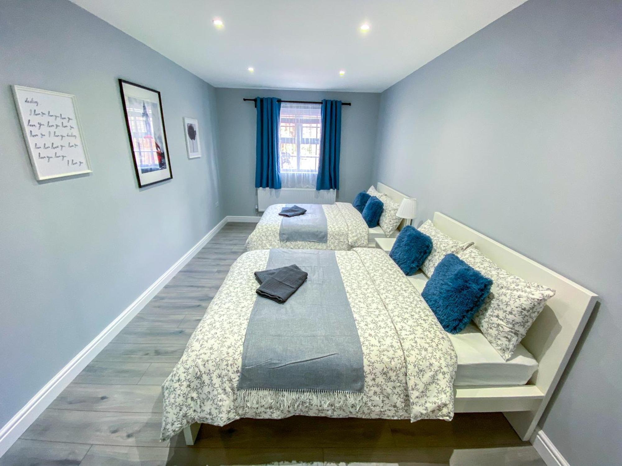 Stylish 1 Bedroom Flat - 5 Guest London- F1 Exterior photo