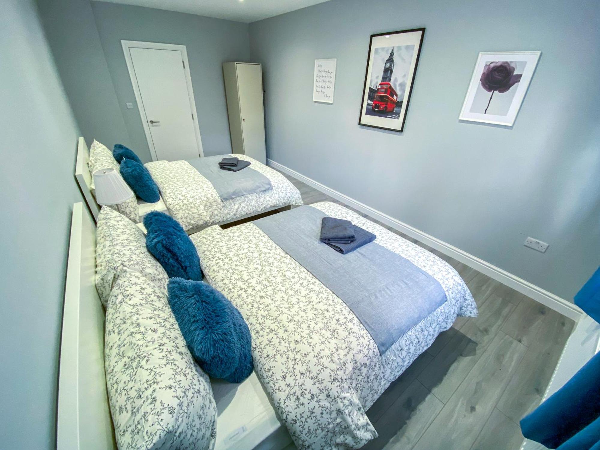 Stylish 1 Bedroom Flat - 5 Guest London- F1 Exterior photo