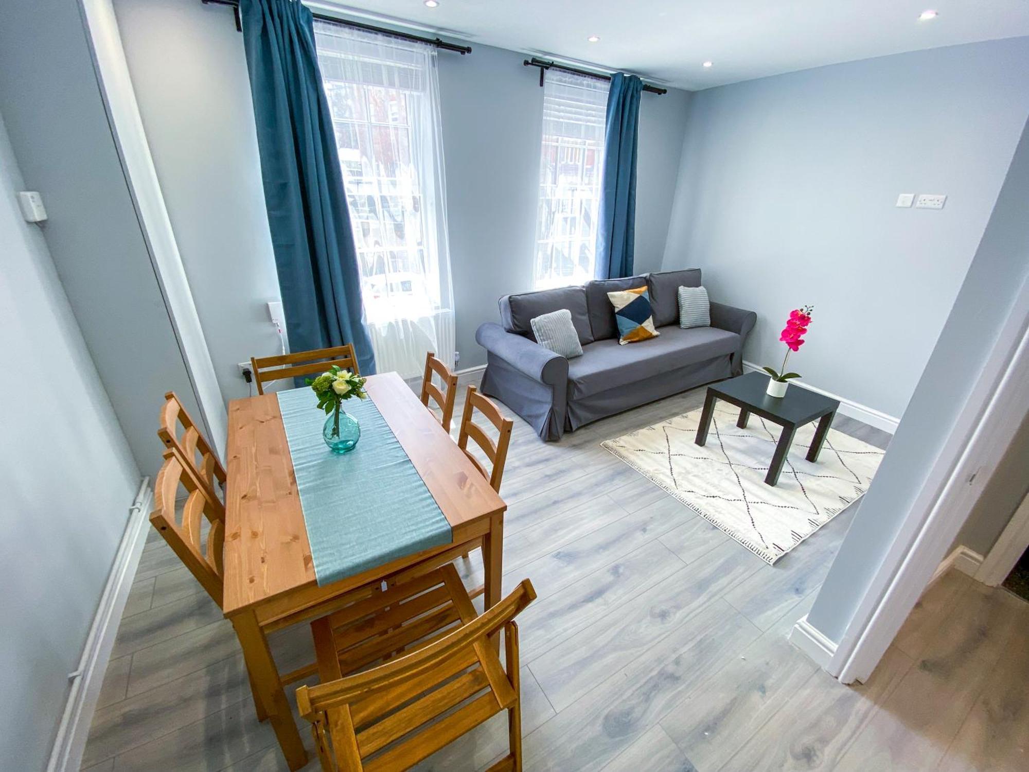 Stylish 1 Bedroom Flat - 5 Guest London- F1 Exterior photo